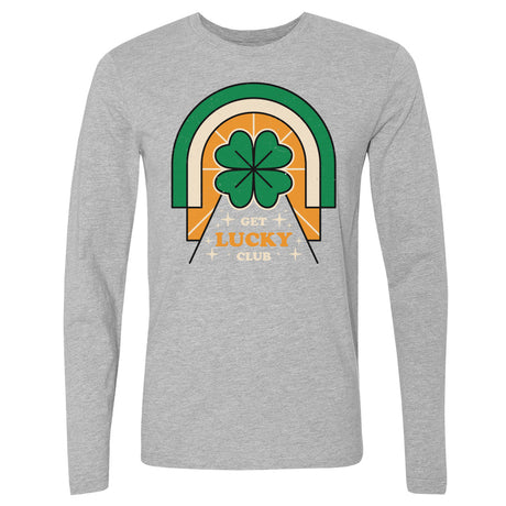 St. Patrick's Day Men's Long Sleeve T-Shirt | 500 LEVEL