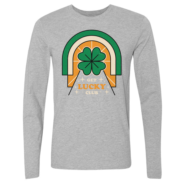 St. Patrick's Day Men's Long Sleeve T-Shirt | 500 LEVEL