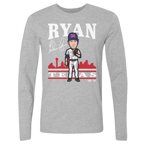Nolan Ryan Men's Long Sleeve T-Shirt | 500 LEVEL