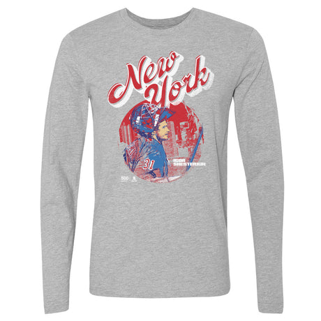 Igor Shesterkin Men's Long Sleeve T-Shirt | 500 LEVEL