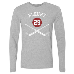 Marc-Andre Fleury Men's Long Sleeve T-Shirt | 500 LEVEL