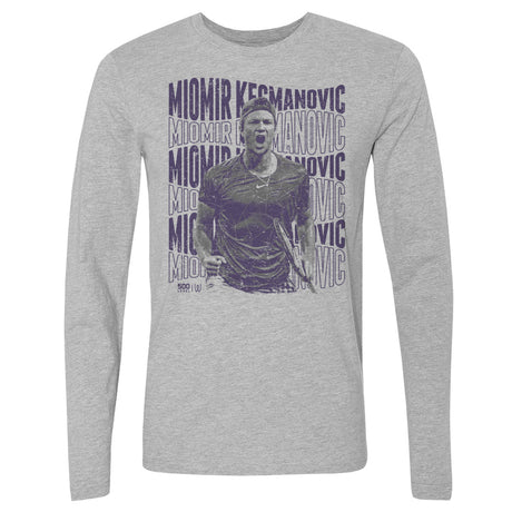 Miomir Kecmanovic Men's Long Sleeve T-Shirt | 500 LEVEL