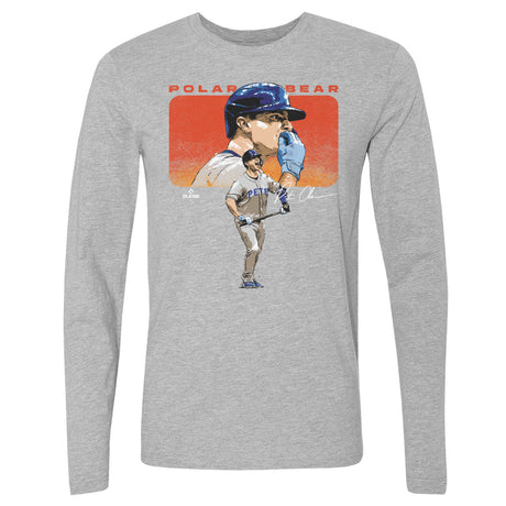 Pete Alonso Men's Long Sleeve T-Shirt | 500 LEVEL