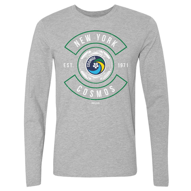 New York Cosmos Men's Long Sleeve T-Shirt | 500 LEVEL