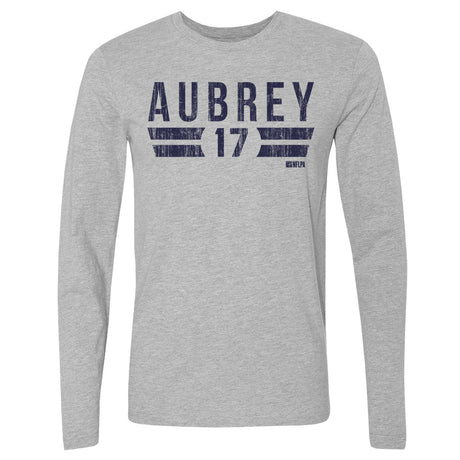 Brandon Aubrey Men's Long Sleeve T-Shirt | 500 LEVEL