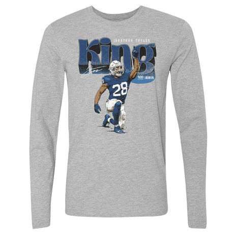 Jonathan Taylor Men's Long Sleeve T-Shirt | 500 LEVEL
