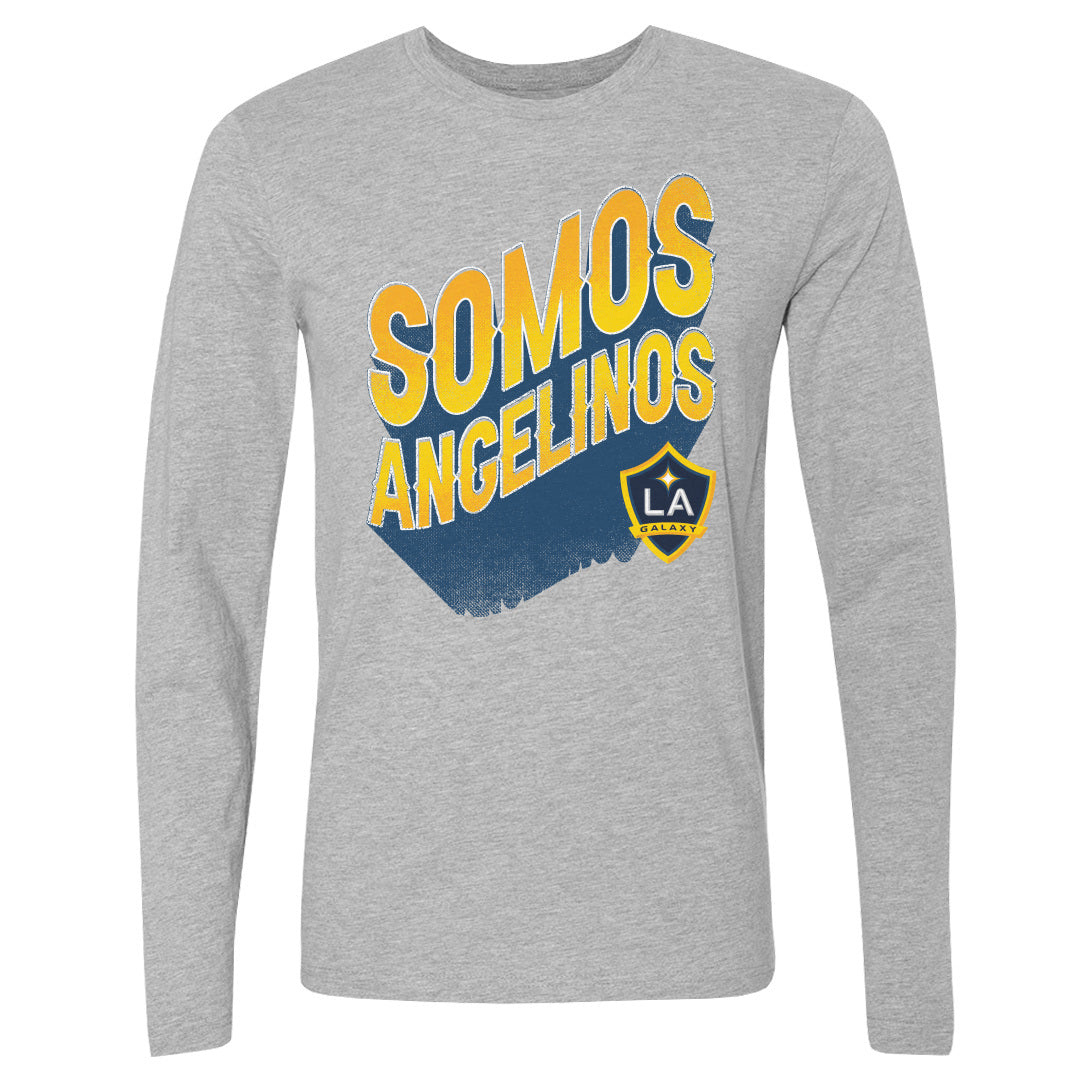 LA Galaxy Men's Long Sleeve T-Shirt | 500 LEVEL