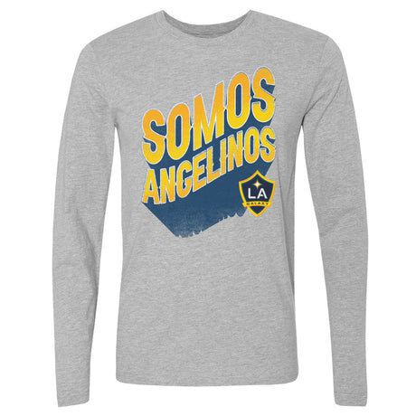 LA Galaxy Men's Long Sleeve T-Shirt | 500 LEVEL