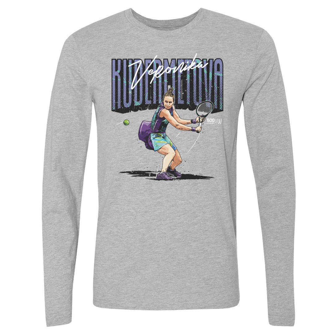 Veronika Kudermetova Men's Long Sleeve T-Shirt | 500 LEVEL