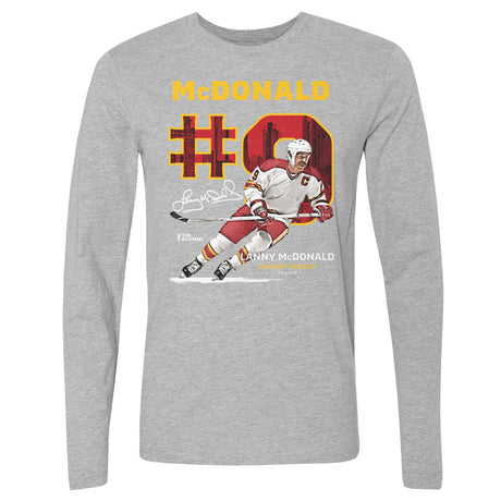 Lanny McDonald Men's Long Sleeve T-Shirt | 500 LEVEL