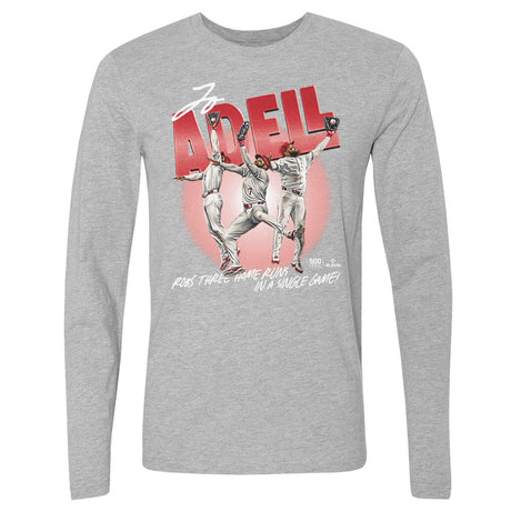 Jo Adell Men's Long Sleeve T-Shirt | 500 LEVEL