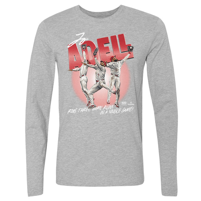 Jo Adell Men's Long Sleeve T-Shirt | 500 LEVEL