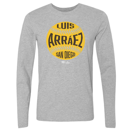 Luis Arraez Men's Long Sleeve T-Shirt | 500 LEVEL
