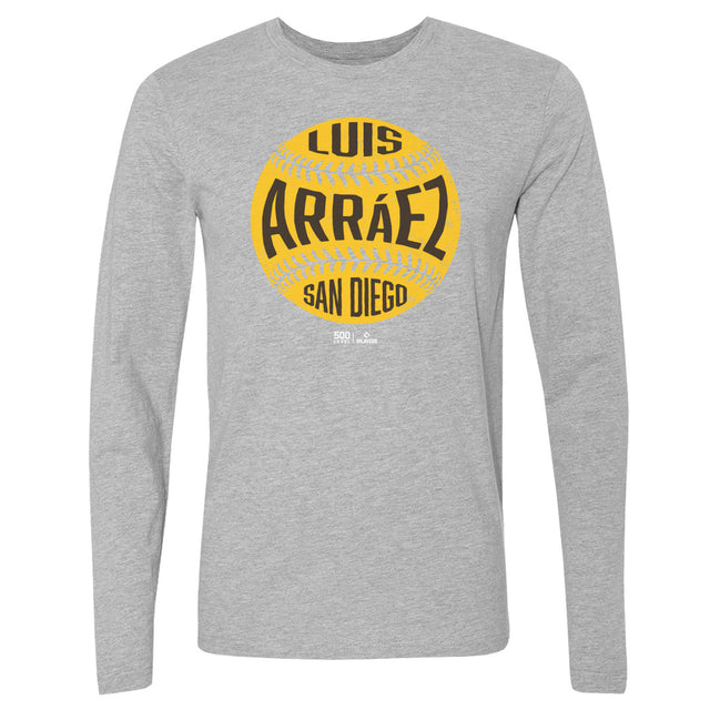 Luis Arraez Men's Long Sleeve T-Shirt | 500 LEVEL