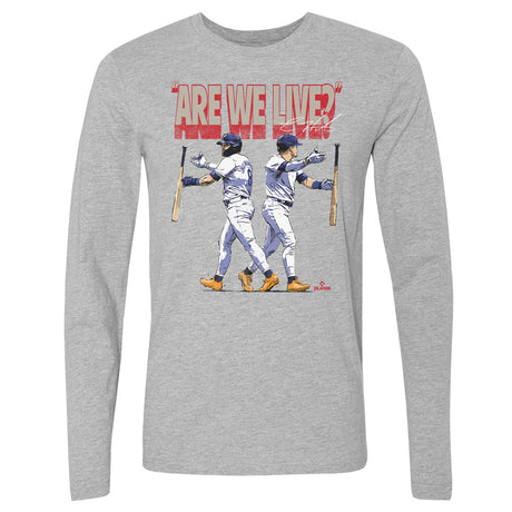 Enrique Hernandez Men's Long Sleeve T-Shirt | 500 LEVEL