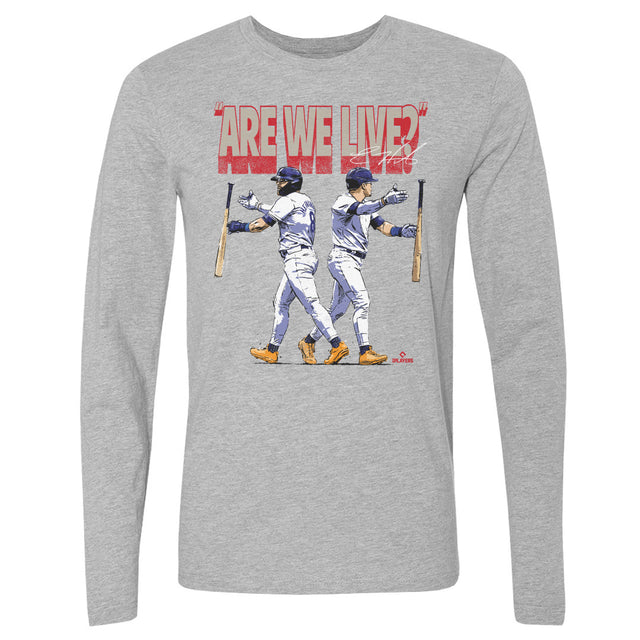 Enrique Hernandez Men's Long Sleeve T-Shirt | 500 LEVEL