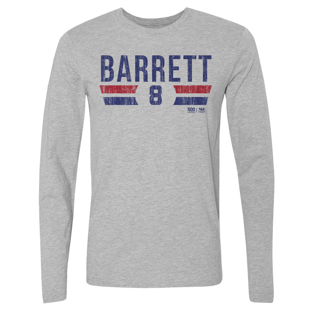 Michael Barrett Men's Long Sleeve T-Shirt | 500 LEVEL