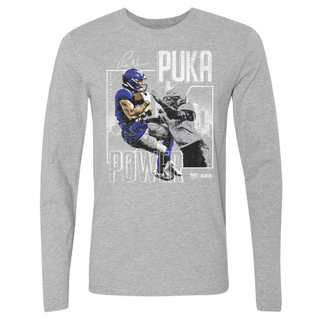 Puka Nacua Men's Long Sleeve T-Shirt | 500 LEVEL