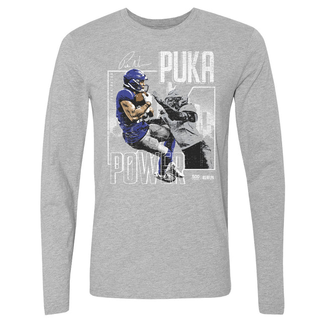 Puka Nacua Men's Long Sleeve T-Shirt | 500 LEVEL