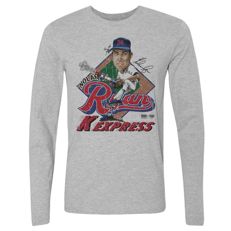 Nolan Ryan Men's Long Sleeve T-Shirt | 500 LEVEL