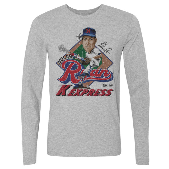Nolan Ryan Men's Long Sleeve T-Shirt | 500 LEVEL