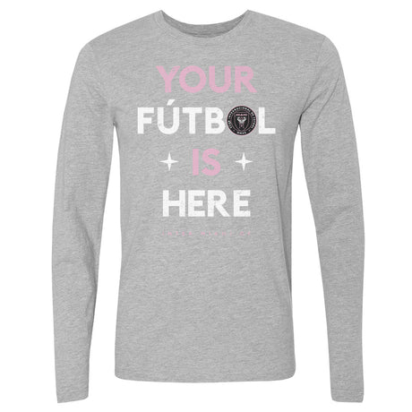 Inter Miami CF Men's Long Sleeve T-Shirt | 500 LEVEL