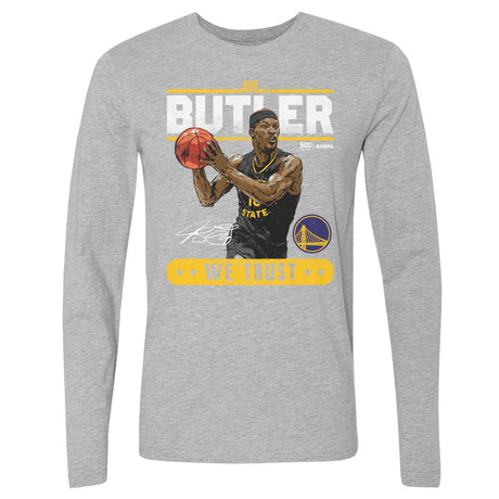 Jimmy Butler Men's Long Sleeve T-Shirt | 500 LEVEL