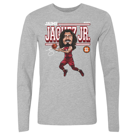 Jaime Jaquez Jr. Men's Long Sleeve T-Shirt | 500 LEVEL