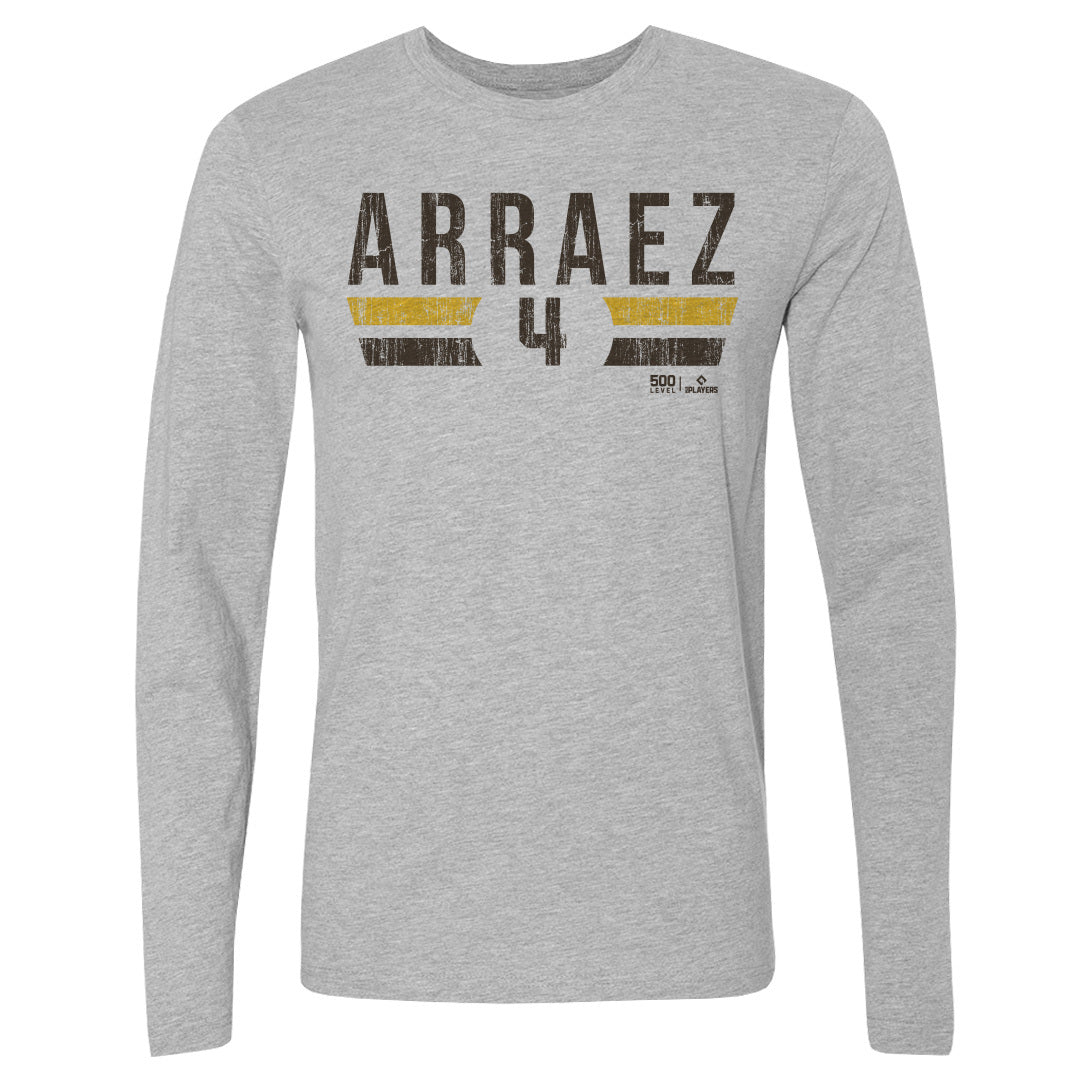 Luis Arraez Men's Long Sleeve T-Shirt | 500 LEVEL