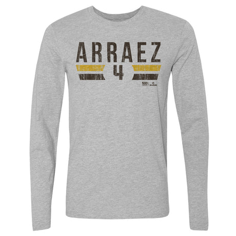 Luis Arraez Men's Long Sleeve T-Shirt | 500 LEVEL