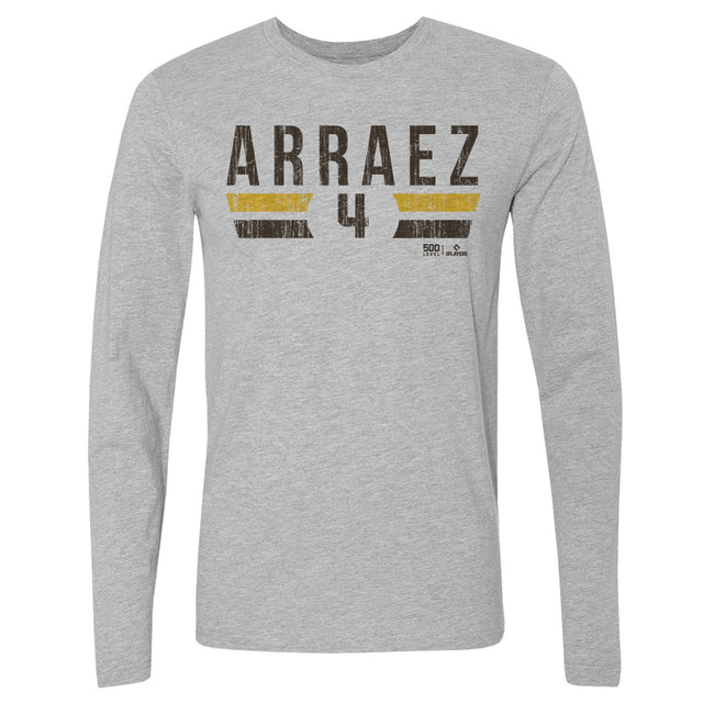 Luis Arraez Men's Long Sleeve T-Shirt | 500 LEVEL