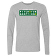 Pitch For Adoption Men's Long Sleeve T-Shirt | 500 LEVEL