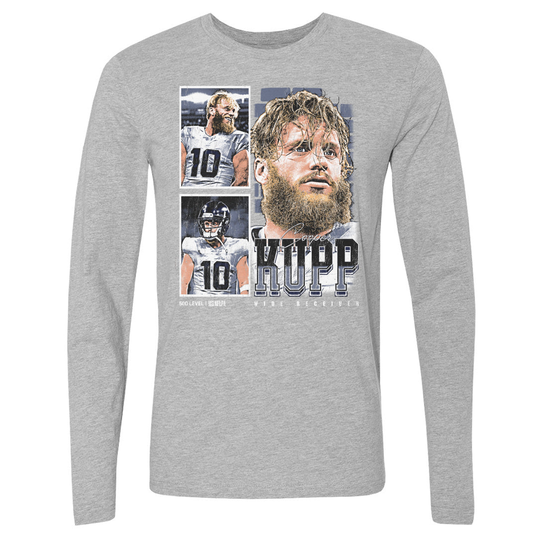 Cooper Kupp Men's Long Sleeve T-Shirt | 500 LEVEL