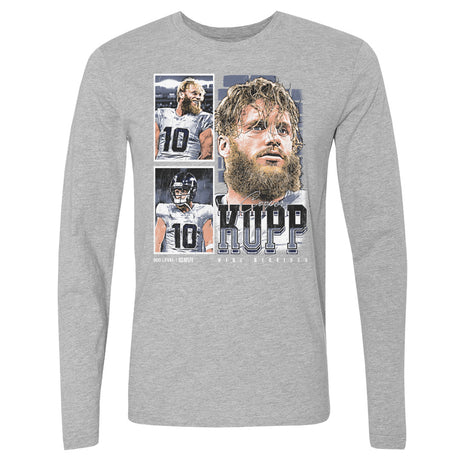 Cooper Kupp Men's Long Sleeve T-Shirt | 500 LEVEL