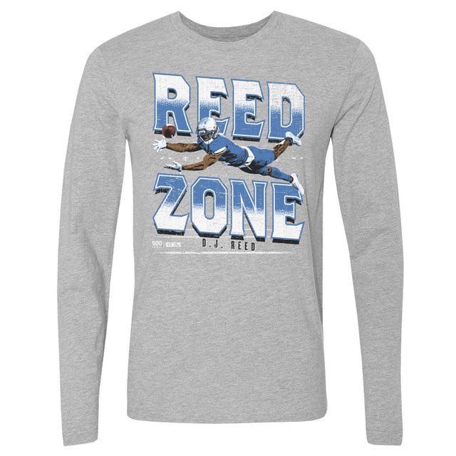 D.J. Reed Men's Long Sleeve T-Shirt | 500 LEVEL