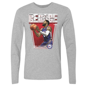 Paul George Men's Long Sleeve T-Shirt | 500 LEVEL