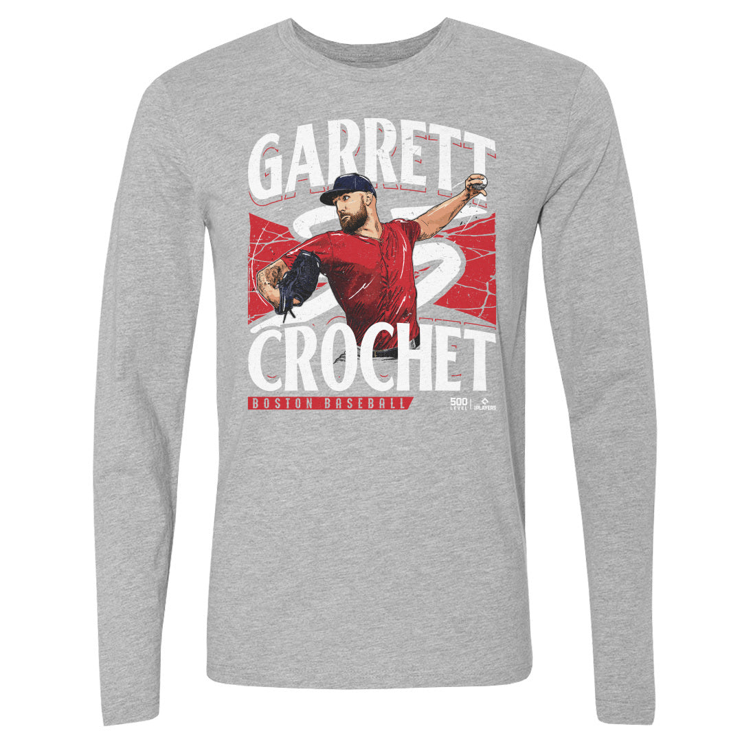 Garrett Crochet Men's Long Sleeve T-Shirt | 500 LEVEL