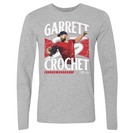 Garrett Crochet Men's Long Sleeve T-Shirt | 500 LEVEL
