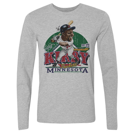 Kirby Puckett Men's Long Sleeve T-Shirt | 500 LEVEL