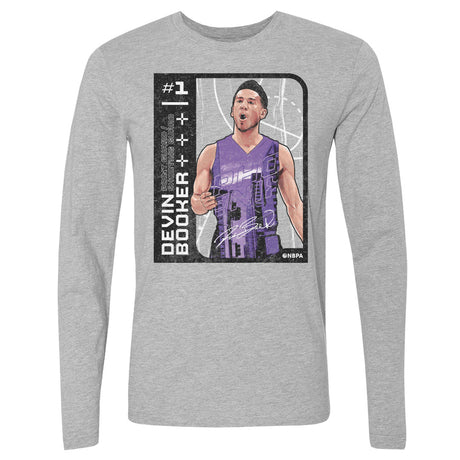 Devin Booker Men's Long Sleeve T-Shirt | 500 LEVEL