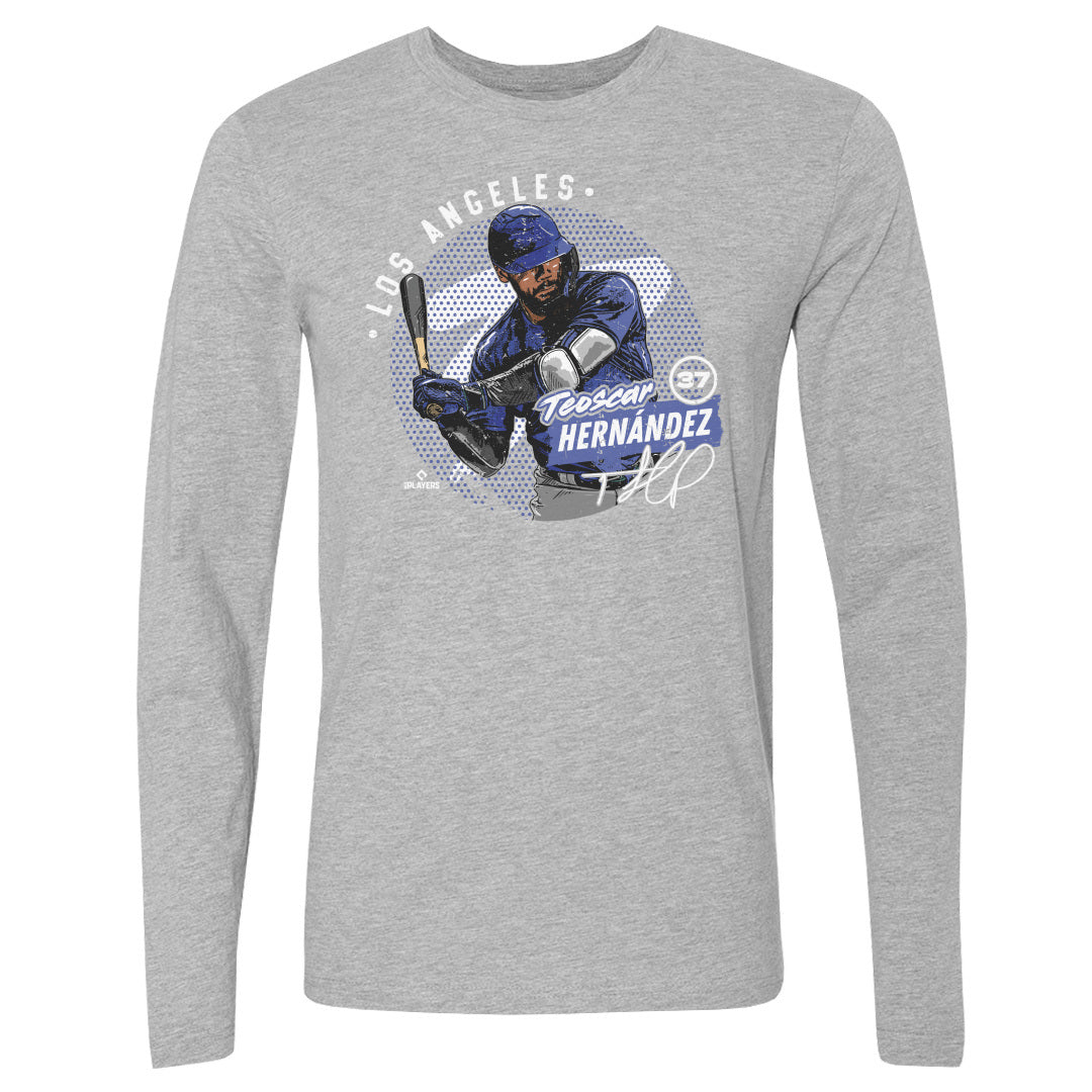 Teoscar Hernandez Men's Long Sleeve T-Shirt | 500 LEVEL