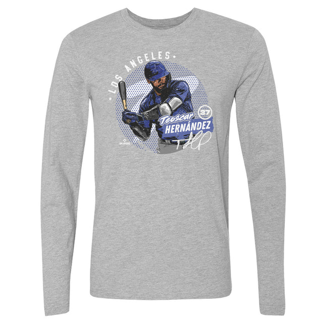 Teoscar Hernandez Men's Long Sleeve T-Shirt | 500 LEVEL