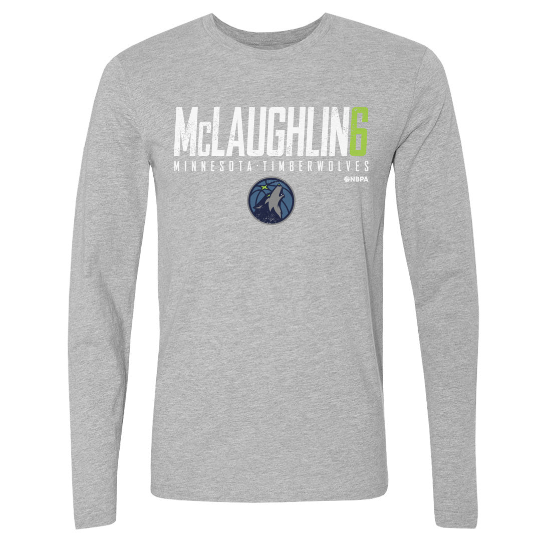 Jordan McLaughlin Men&#39;s Long Sleeve T-Shirt | 500 LEVEL