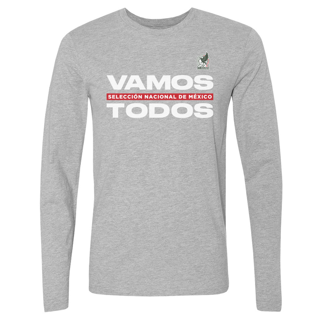 Mexico Men's Long Sleeve T-Shirt | 500 LEVEL