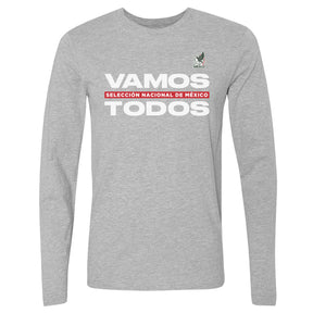 Mexico Men's Long Sleeve T-Shirt | 500 LEVEL