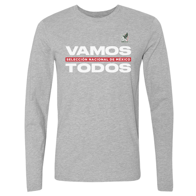 Mexico Men's Long Sleeve T-Shirt | 500 LEVEL