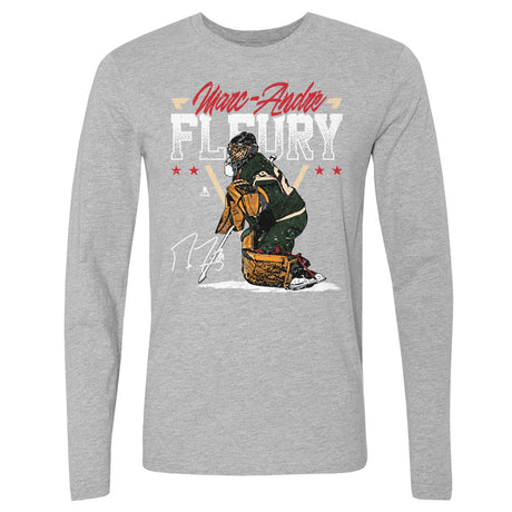Marc-Andre Fleury Men's Long Sleeve T-Shirt | 500 LEVEL