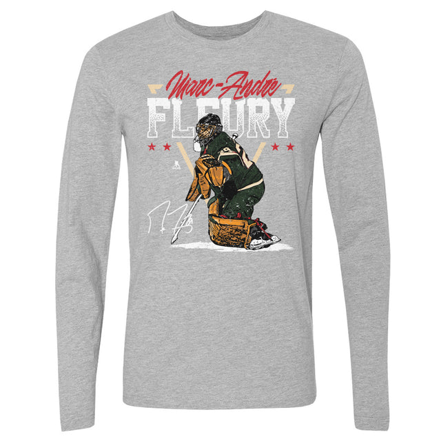 Marc-Andre Fleury Men's Long Sleeve T-Shirt | 500 LEVEL