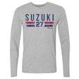 Seiya Suzuki Men's Long Sleeve T-Shirt | 500 LEVEL