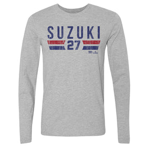 Seiya Suzuki Men's Long Sleeve T-Shirt | 500 LEVEL